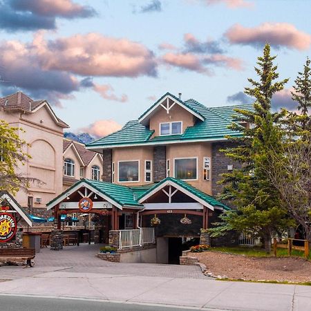 Samesun Banff Hostel Eksteriør bilde