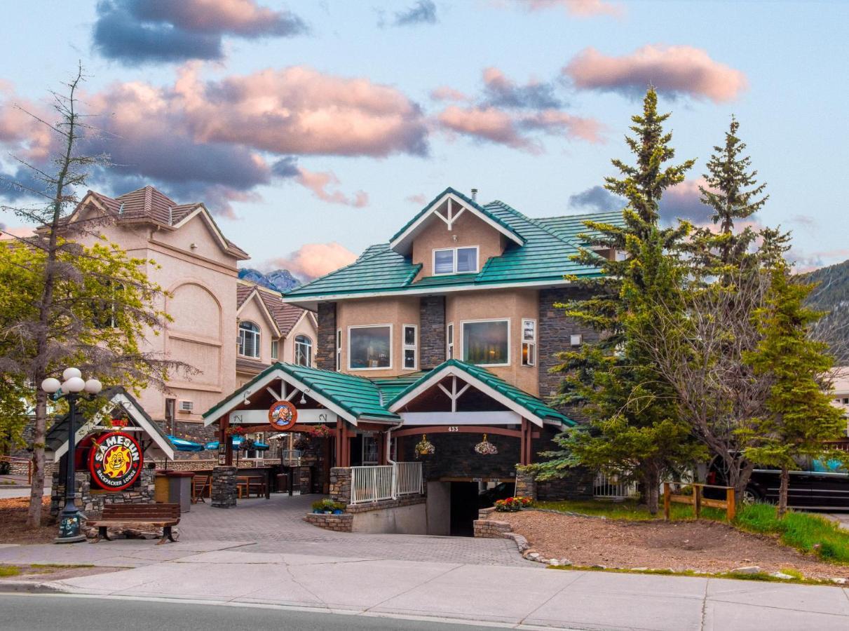 Samesun Banff Hostel Eksteriør bilde
