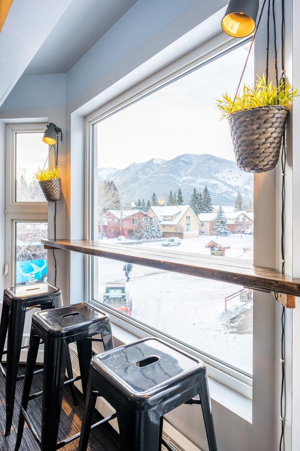 Samesun Banff Hostel Eksteriør bilde